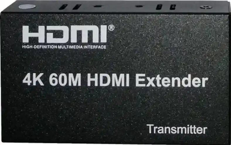 Extensor Hdmi Hasta 4k 60 Metros, Por Lan Cat 6