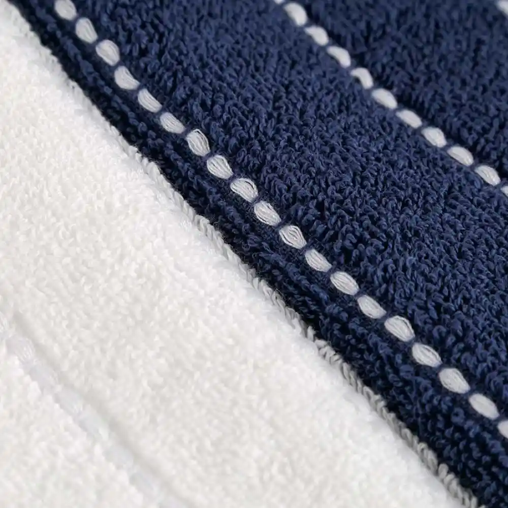 Toalla Expressions Set Magestic 40x70cm Azul Oscuro