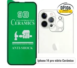 Iphone 14 Pro Vidrio Ceramico Protector De Pantalla