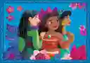 Rompecabezas 4 En 1 Princesas De Disney Para Niños