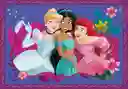 Rompecabezas 4 En 1 Princesas De Disney Para Niños