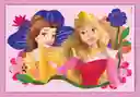Rompecabezas 4 En 1 Princesas De Disney Para Niños
