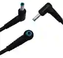 Cargador Compatible Hp 19.5v 3.33a 45w Punta Azul 4.5x3.0mm