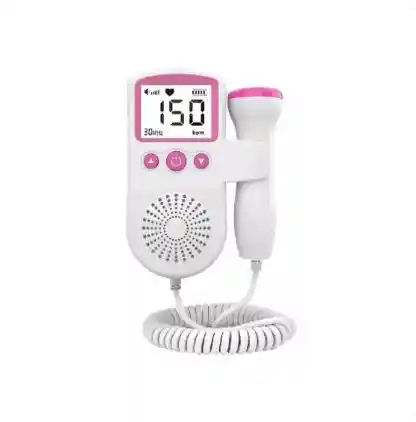 Monitor Fetal Ecografia Escuchar Latidos Bebe Doopler Fetal