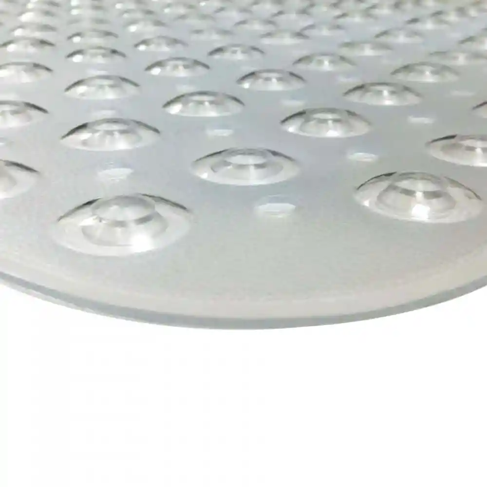 Tapete Expressions Antideslizante 3d Cu 53x53cm Transparente Pvc