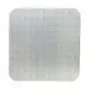 Tapete Expressions Antideslizante 3d Cu 53x53cm Transparente Pvc
