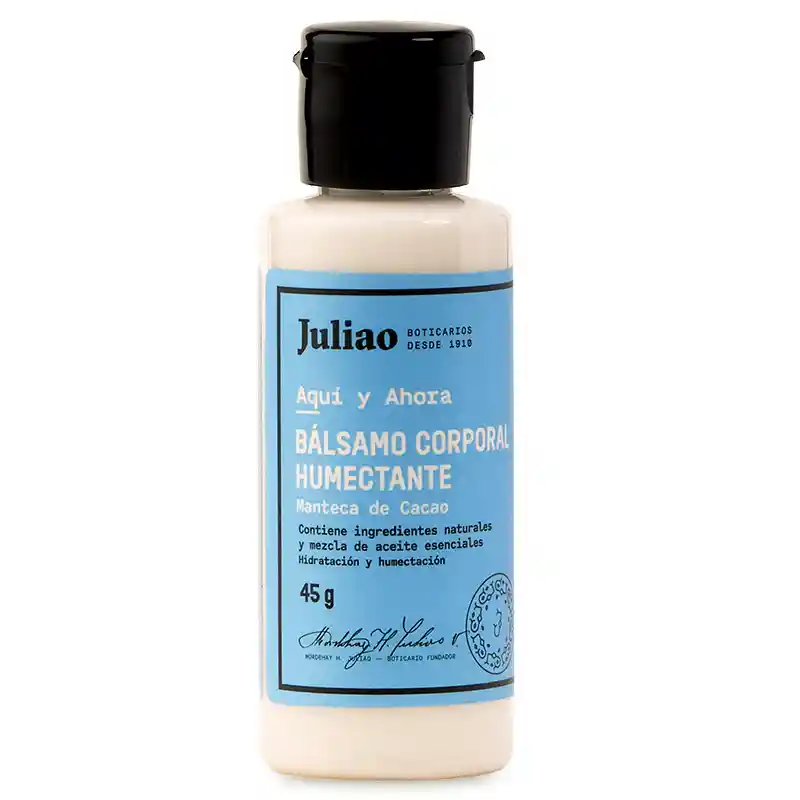 Balsamo Corporal Aqui Y Ahora 45g