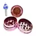 Combo Pipa Y Grinder Pequeño