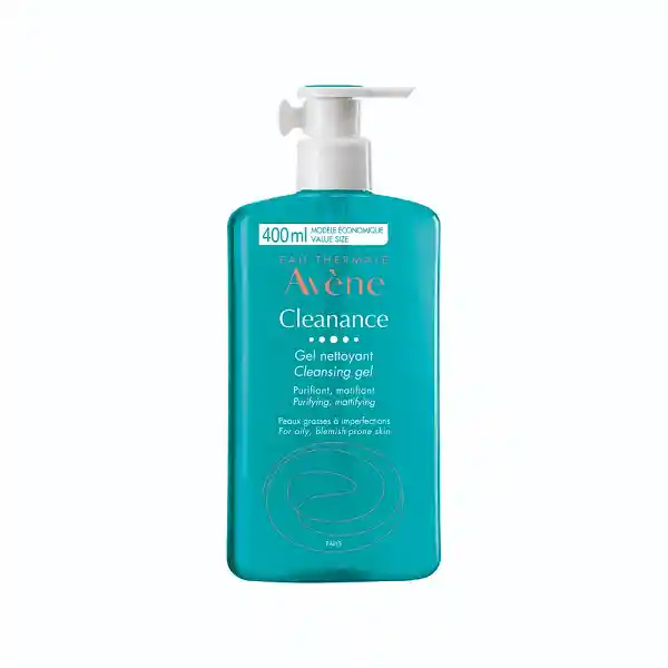 Gel Limpiador Avène Anti-imperfecciones Cleanance 400 Ml