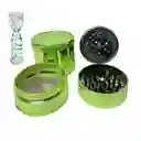 Combo Pipa Y Grinder Grande