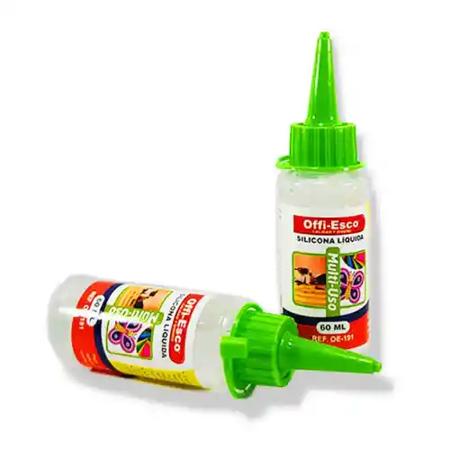 Silicona Liquida Offi Esco X60ml