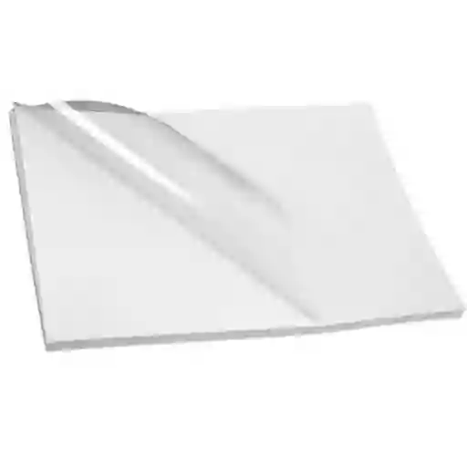 Papel Adhesivo Bond - Transparente