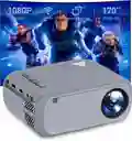 Mini Proyector Portátil 1080p - Con Bluetooth, Hdmi/usb Ideal Para Cine En Casa Y Exterior