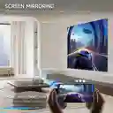 Mini Proyector Portátil 1080p - Con Bluetooth, Hdmi/usb Ideal Para Cine En Casa Y Exterior