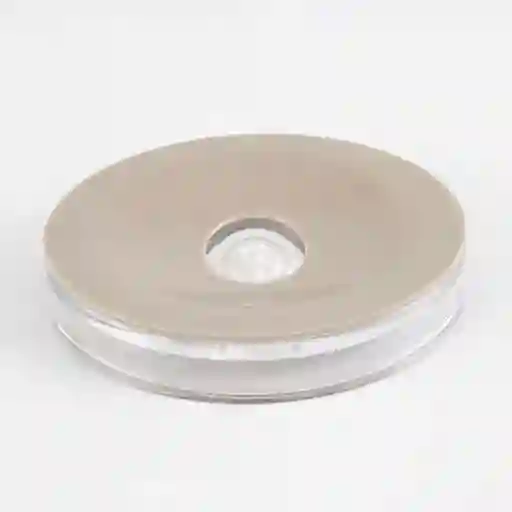 Jabonera Expressions 12x2x9cm Beige Polietileno