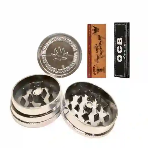Combo Cuero Ocb, Hornet Y Trillador Pequeño