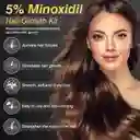 Suero De Minoxidil 5% Para Crecimiento Del Cabello | Unisex, Fortalece Folículos, Previene La Caída