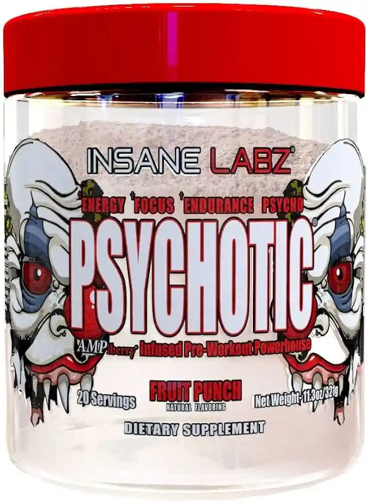 Psychotic Blanco- Fruit Punch- 188 Gr