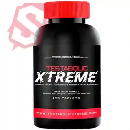 Testa Bolic Xtreme-120 Tabletas