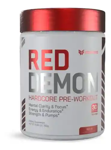 Red Demon-unflavored-300 Gr-60 Serv