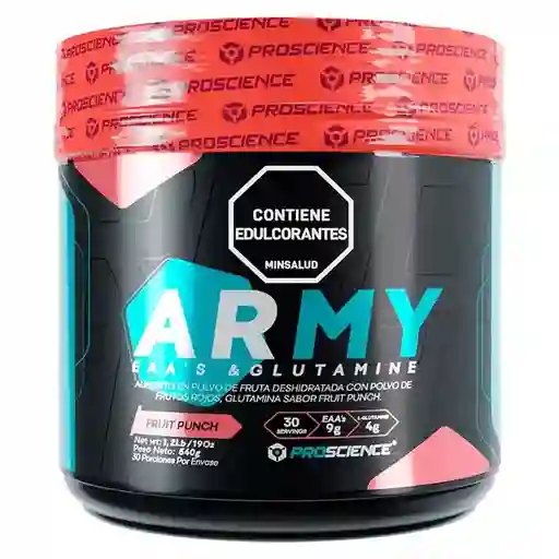 Army Aminoacidos 30 Serv 1.21 Lb Fruit Punch