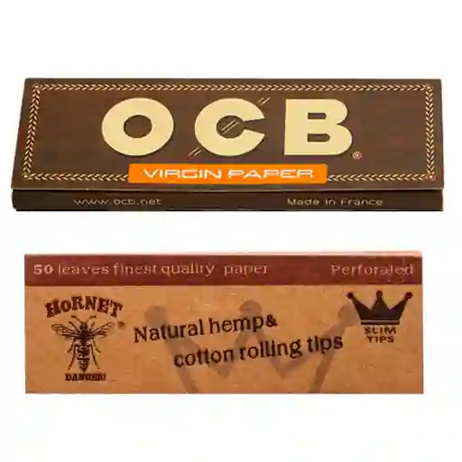 Combo Cuero Ocb Y Hornet