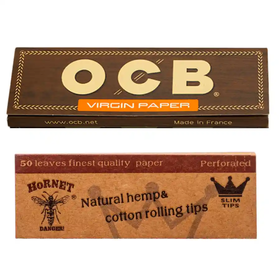Combo Cuero Ocb Y Hornet