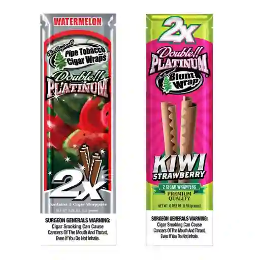 Combo Blunt X 2 Watermelon Y Strawberry