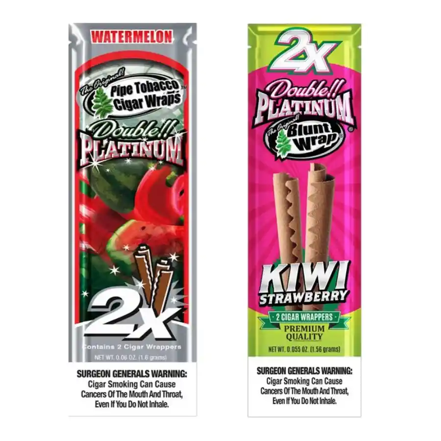 Combo Blunt X 2 Watermelon Y Strawberry