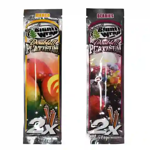 Combo Blunt X 2 Mango Y Berries