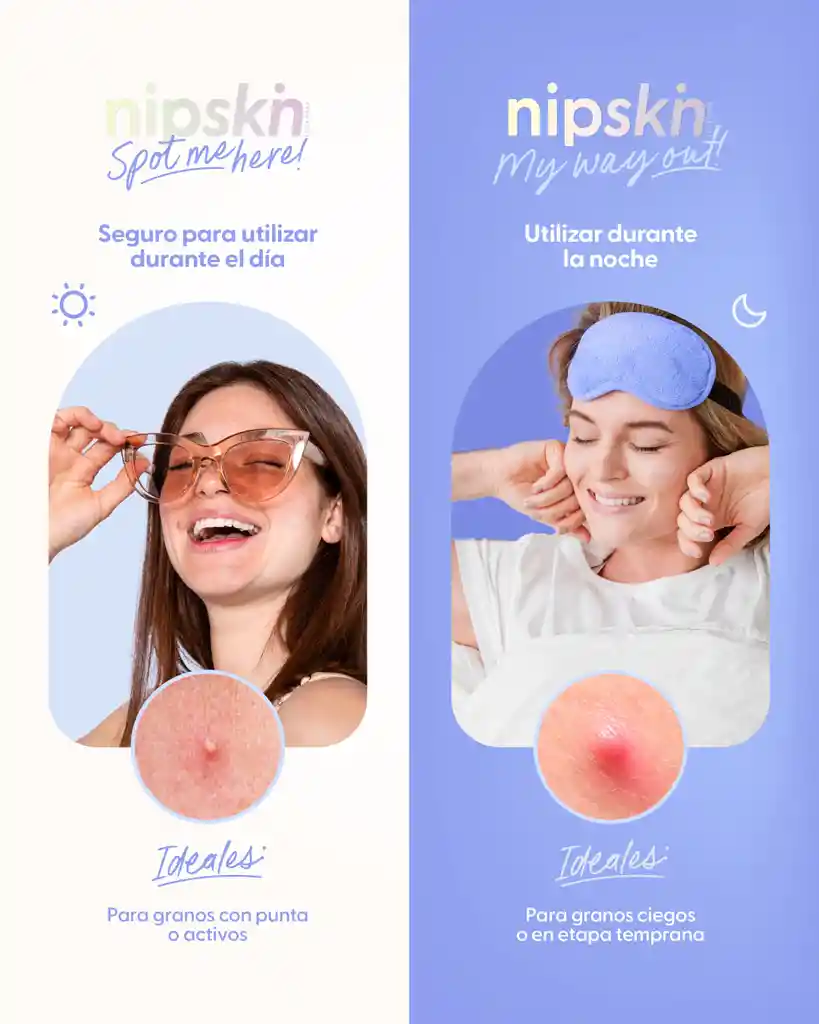 Parches Para Granos, Pimple Patches - Nipskin®
