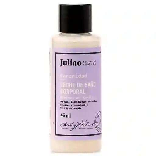 Leche De Baño Serenidad 45 Ml