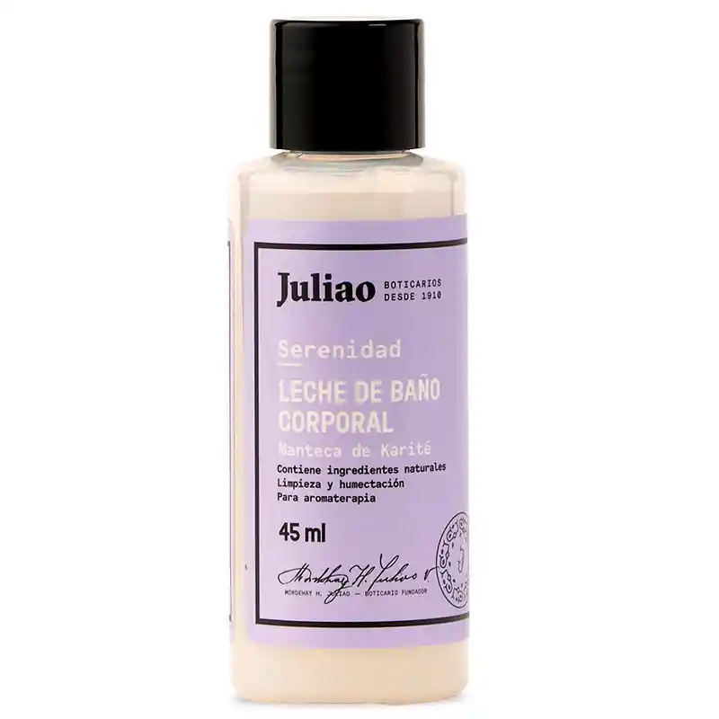 Leche De Baño Serenidad 45 Ml