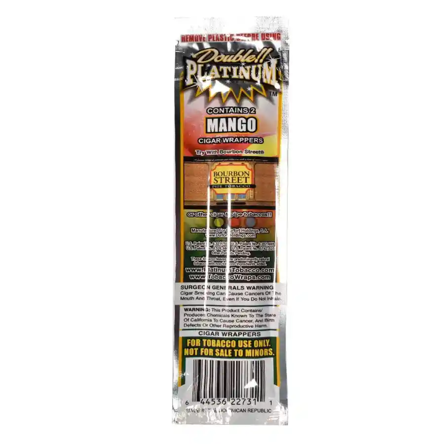 Combo Blunt X 3 Chocolate, Mango, Blueberry