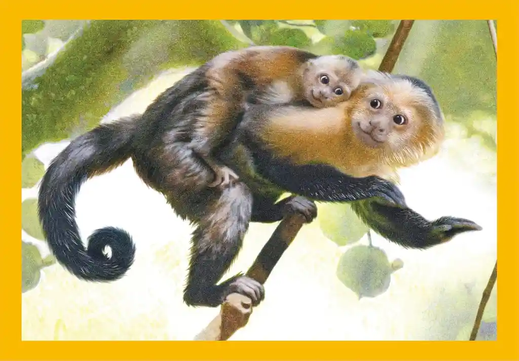 Rompecabezas 4 En 1 Animales Tiernos Y Bebés Para Niños