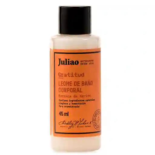 Leche De Baño Gratitud 45 Ml
