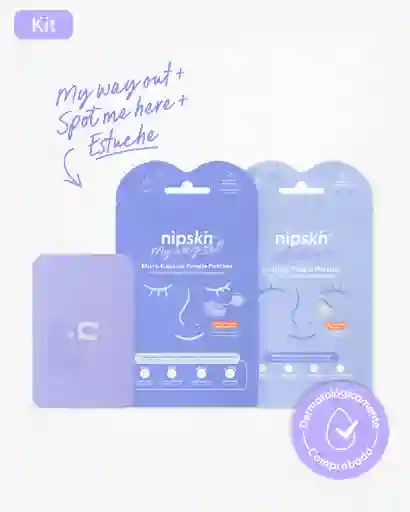 Parches Para Granos Más Estuche, Pimple Patches - Nipskin®