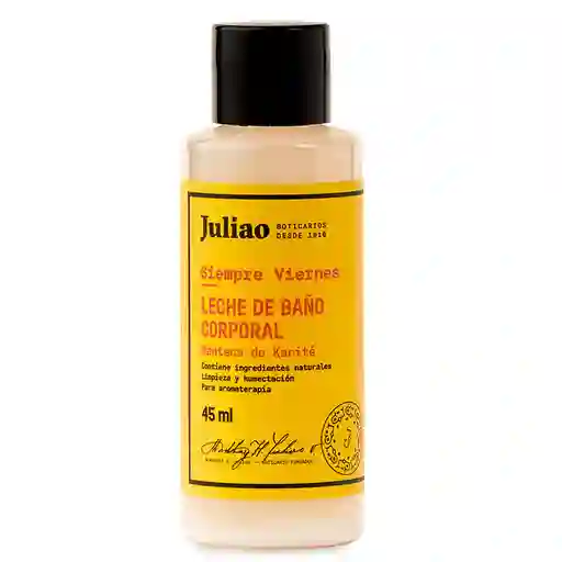 Leche De Baño Siempre Viernes 45 Ml