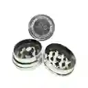 Combo Grinder Pequeño, Cuero Ocb Cañamo, Hornet, Pipa