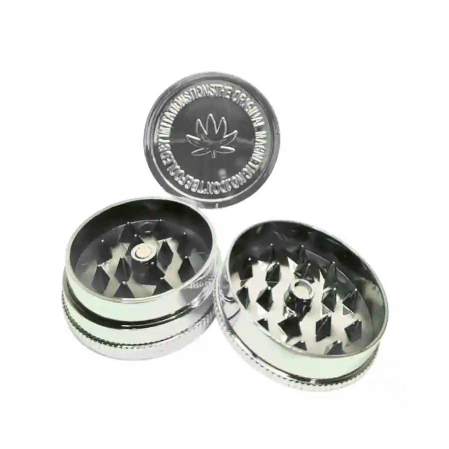 Combo Grinder Pequeño, Cuero Ocb Cañamo, Hornet, Pipa