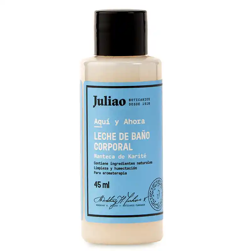 Leche De Baño Aquí Y Ahora 45 Ml