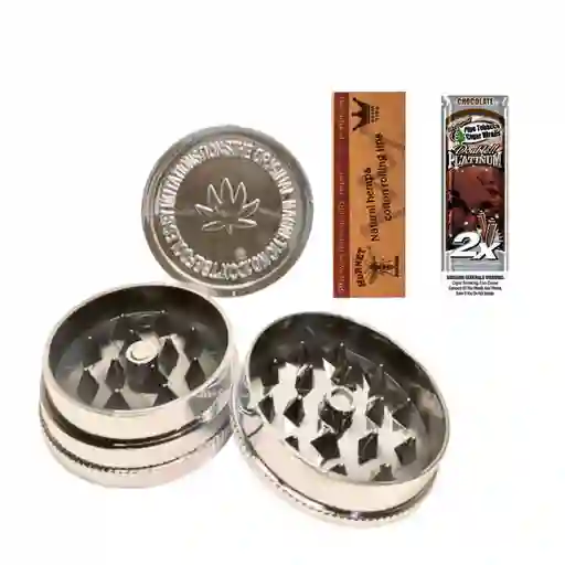Combo Grinder Pequeño, Blunt Chocolate, Hornet