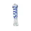 Pipa Vidrio Importada Grande Azul