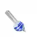 Pipa Vidrio Fuego Pequeña Azul