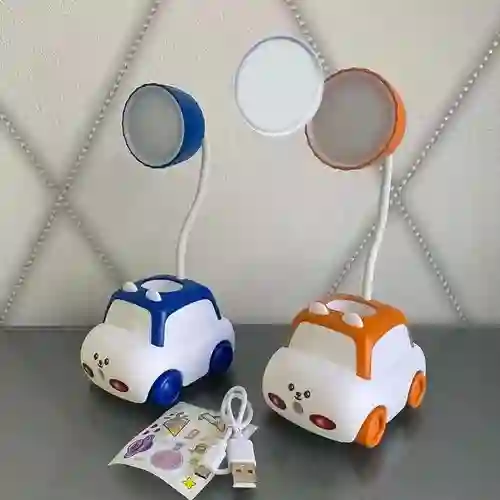 Lampara Sacapuntas Auto Lapicero Lampara Led Recargable
