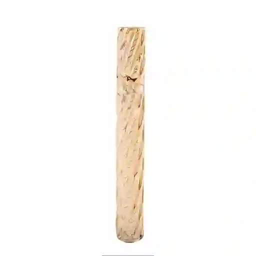 Pipa Vidrio Boreal Amarilla Grande