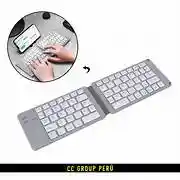 Teclado Ultraportátil Bluetooth Para Celular