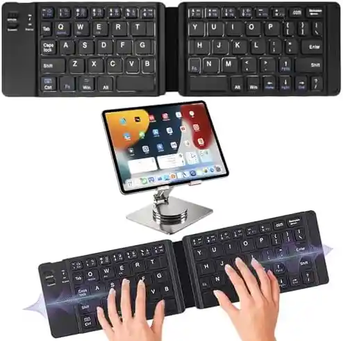 Teclado Ultraportátil Bluetooth Para Celular
