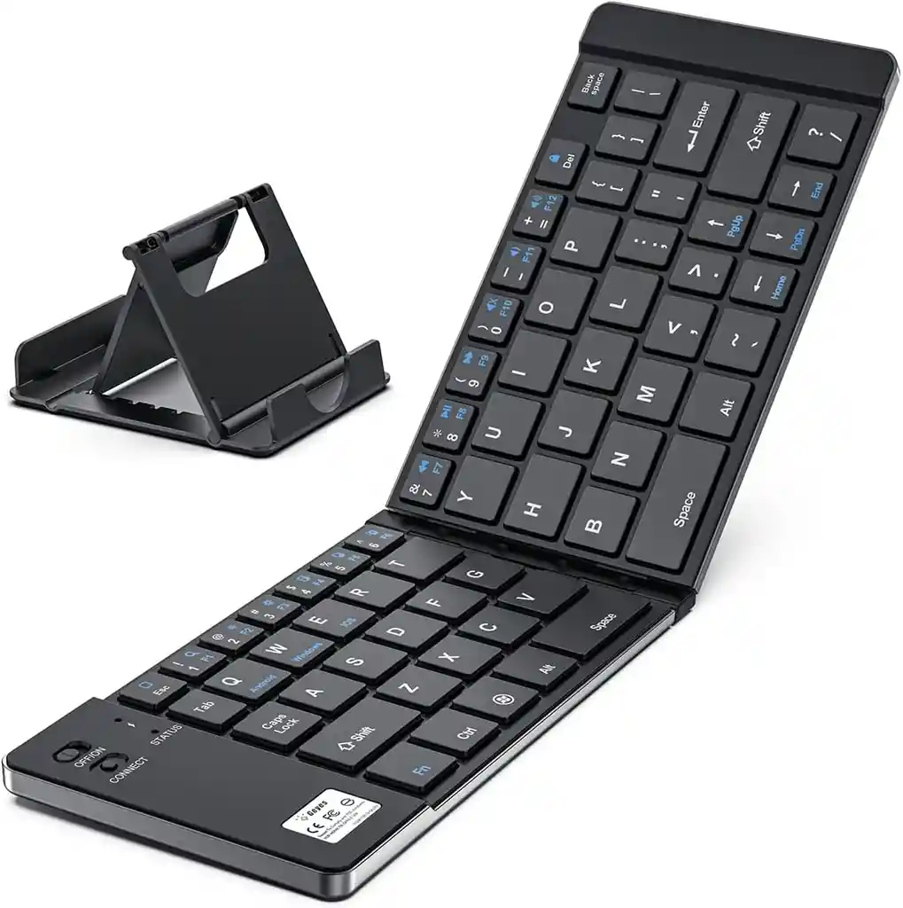 Teclado Ultraportátil Bluetooth Para Celular