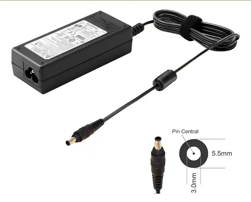 Cargador Compatile Samsung 19v 3.16a